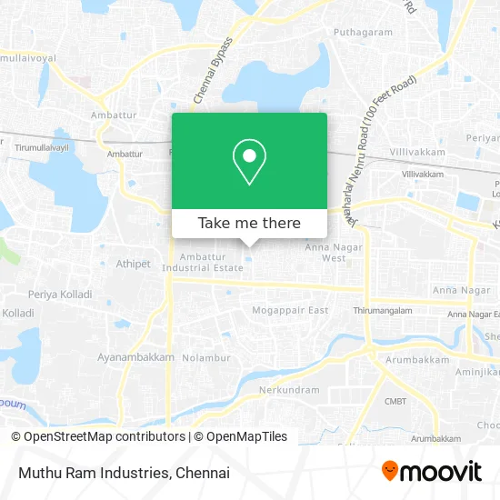 Muthu Ram Industries map