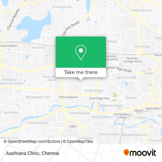 Aashiana Clinic map