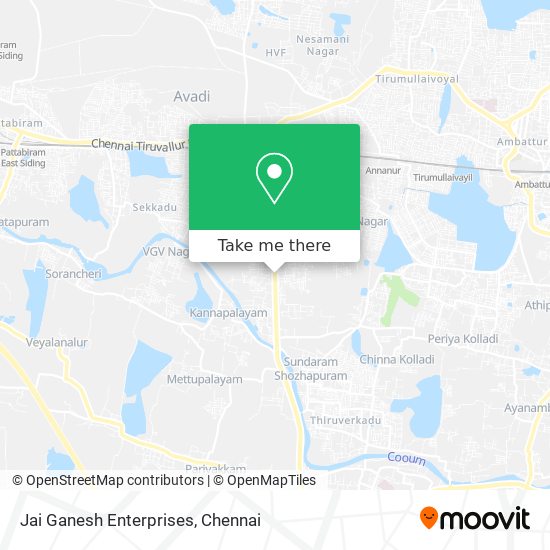 Jai Ganesh Enterprises map
