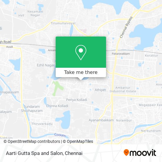 Aarti Gutta Spa and Salon map