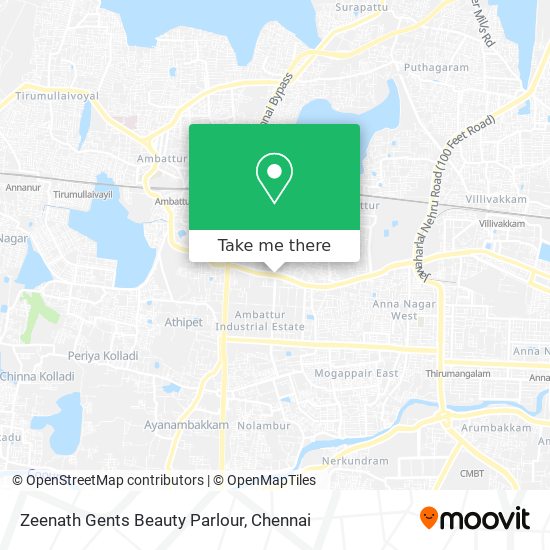 Zeenath Gents Beauty Parlour map