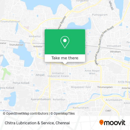 Chitra Lubrication & Service map