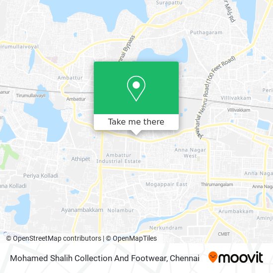 Mohamed Shalih Collection And Footwear map