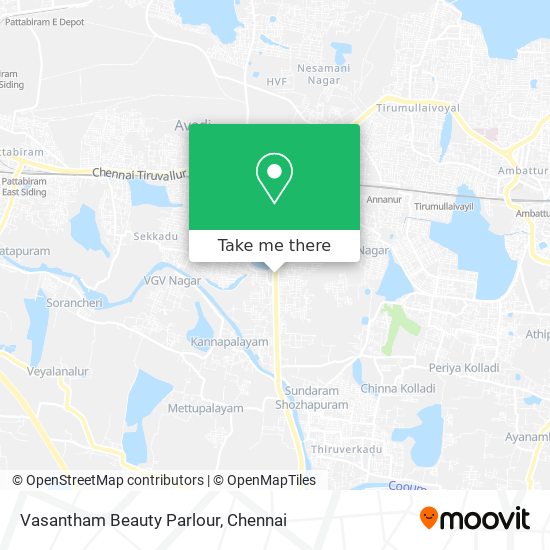 Vasantham Beauty Parlour map