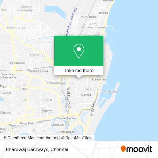 Bhardwaj Careways map