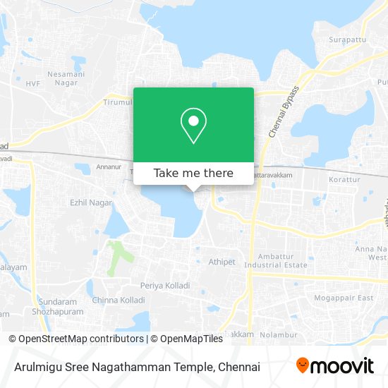 Arulmigu Sree Nagathamman Temple map
