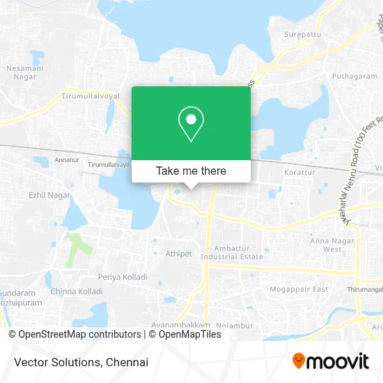 Vector Solutions map