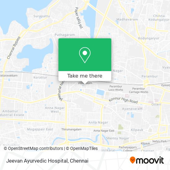 Jeevan Ayurvedic Hospital map