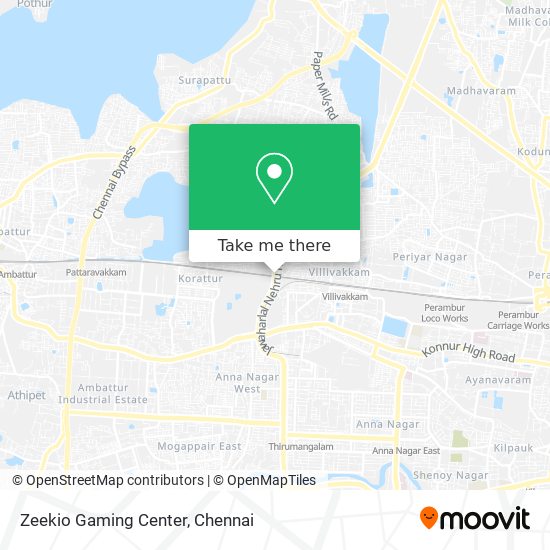 Zeekio Gaming Center map