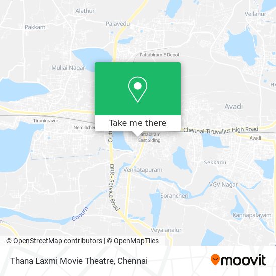 Thana Laxmi Movie Theatre map