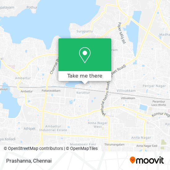 Prashanna map