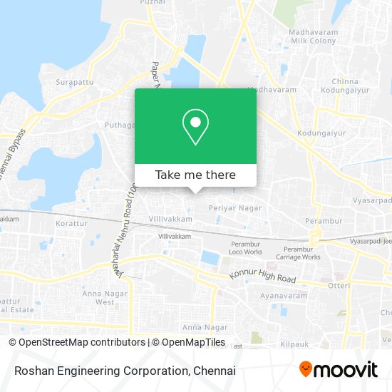 Roshan Engineering Corporation map