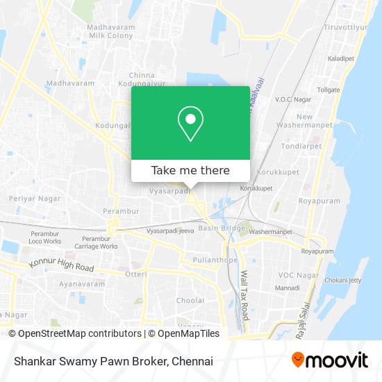 Shankar Swamy Pawn Broker map