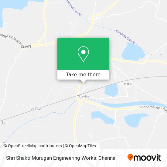 Shri Shakti Murugan Engineering Works map