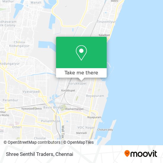 Shree Senthil Traders map