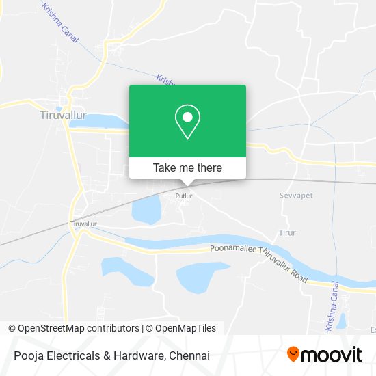 Pooja Electricals & Hardware map