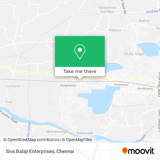 Siva Balaji Enterprises map