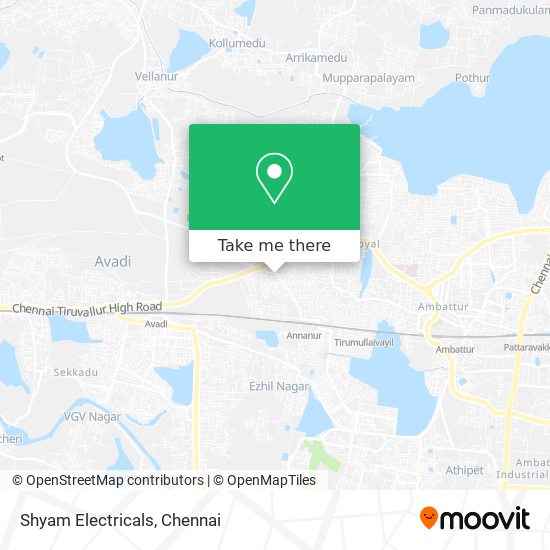 Shyam Electricals map