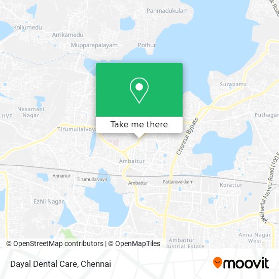 Dayal Dental Care map