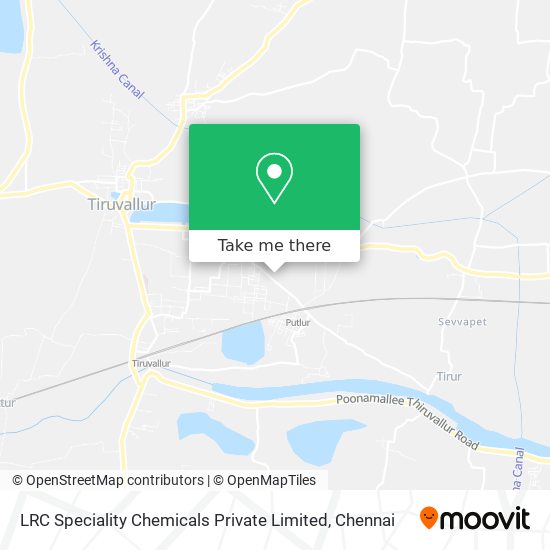 LRC Speciality Chemicals Private Limited map