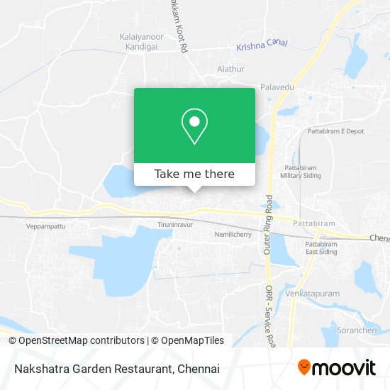 Nakshatra Garden Restaurant map