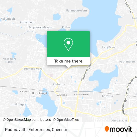 Padmavathi Enterprises map