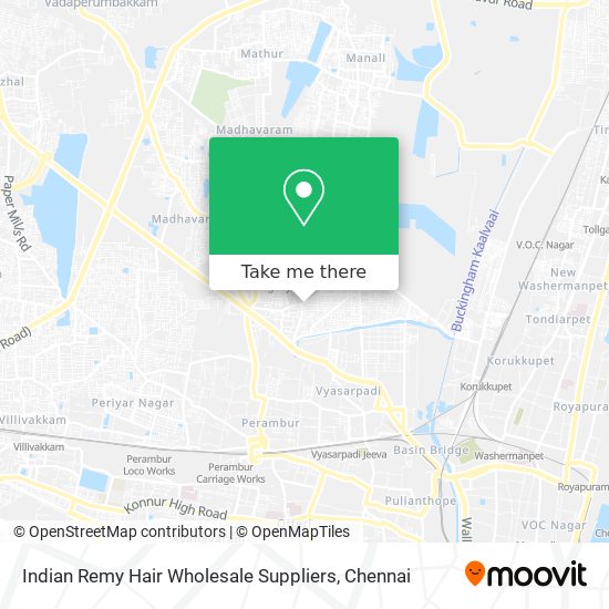 Indian Remy Hair Wholesale Suppliers map
