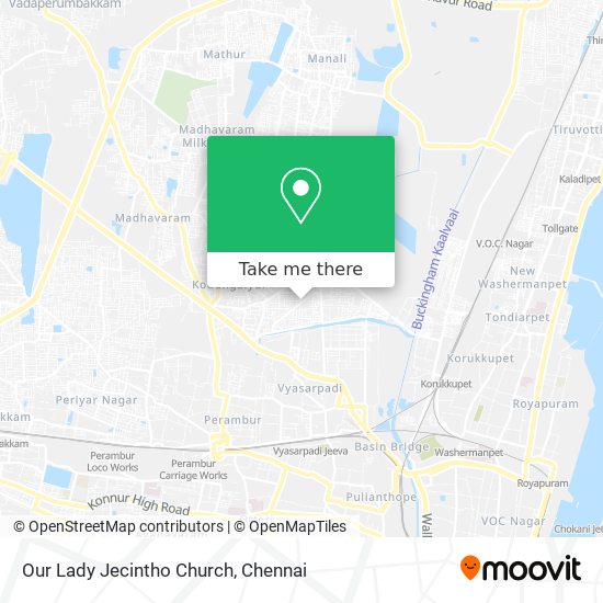 Our Lady Jecintho Church map