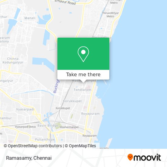 Ramasamy map