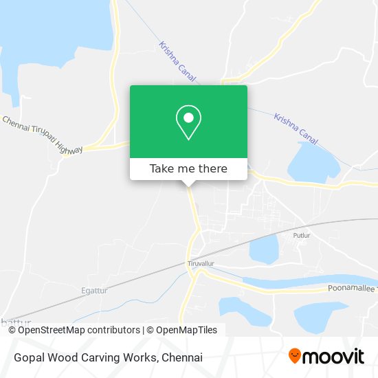 Gopal Wood Carving Works map