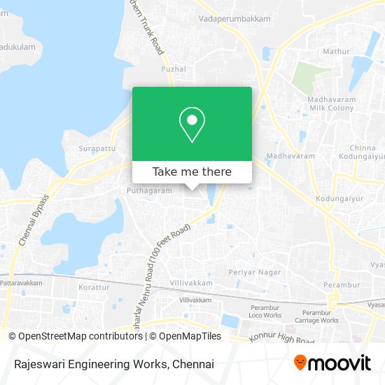 Rajeswari Engineering Works map