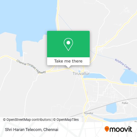 Shri Haran Telecom map