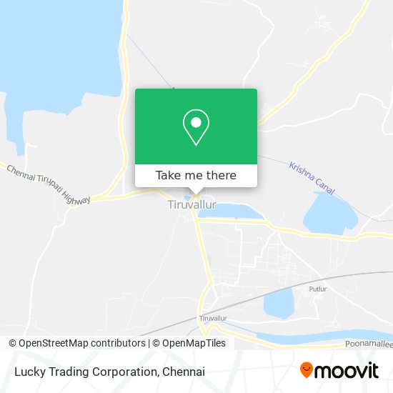 Lucky Trading Corporation map