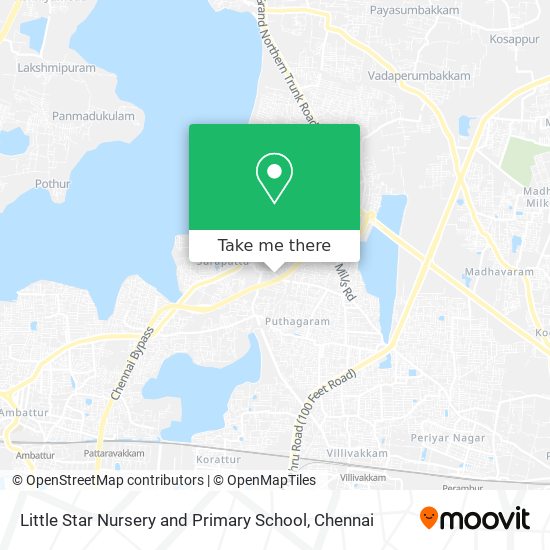 Little Star Nursery and Primary School map