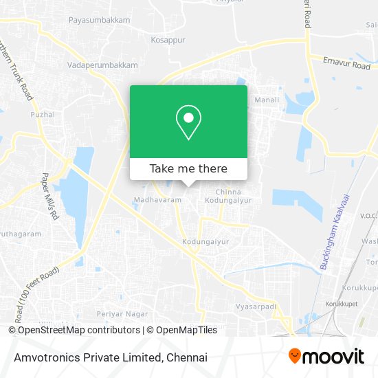 Amvotronics Private Limited map