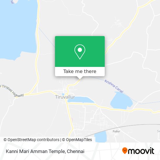 Kanni Mari Amman Temple map