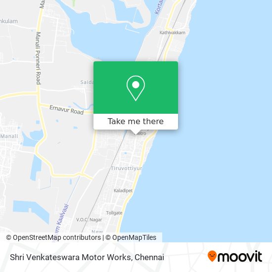 Shri Venkateswara Motor Works map