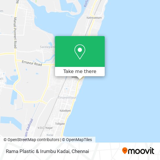 Rama Plastic & Irumbu Kadai map