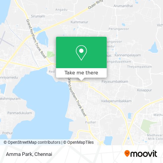 Amma Park map