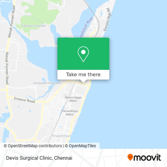 Devis Surgical Clinic map