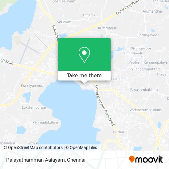 Palayathamman Aalayam map