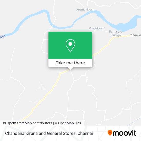 Chandana Kirana and General Stores map