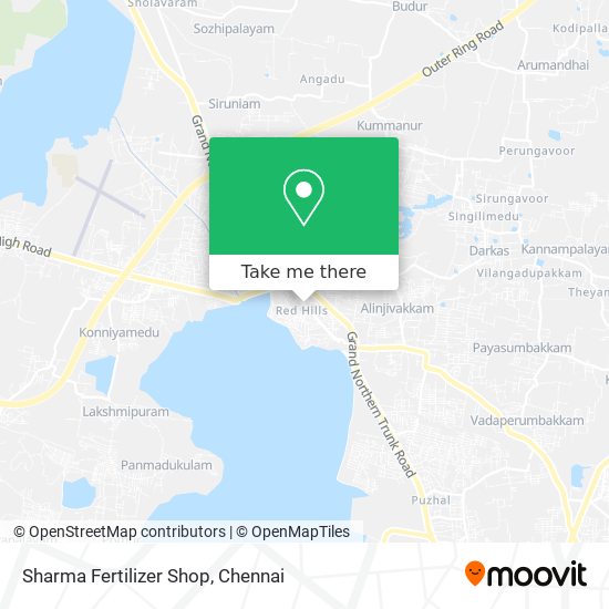 Sharma Fertilizer Shop map