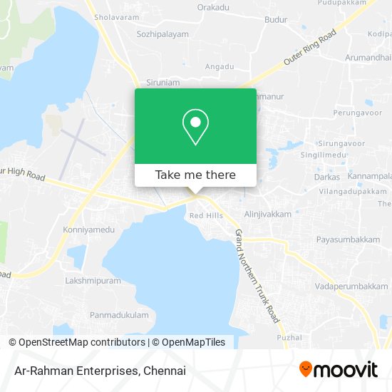 Ar-Rahman Enterprises map