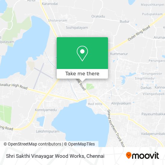 Shri Sakthi Vinayagar Wood Works map