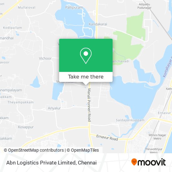 Abn Logistics Private Limited map