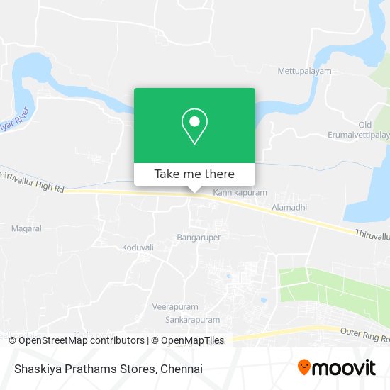 Shaskiya Prathams Stores map