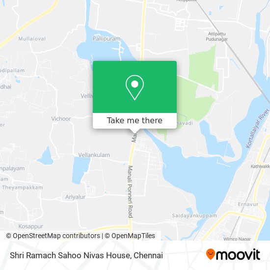 Shri Ramach Sahoo Nivas House map