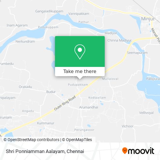 Shri Ponniamman Aalayam map