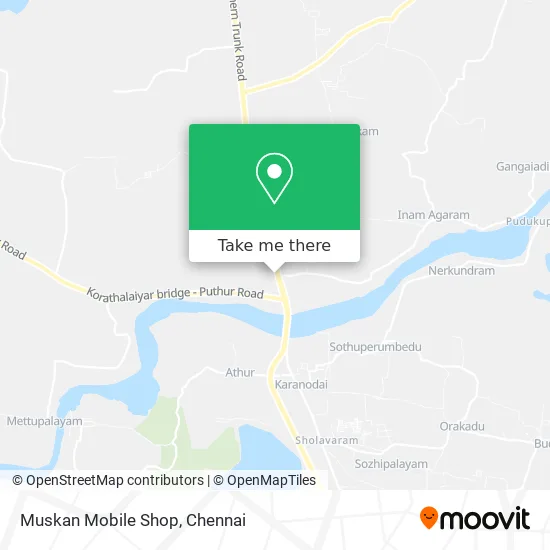 Muskan Mobile Shop map